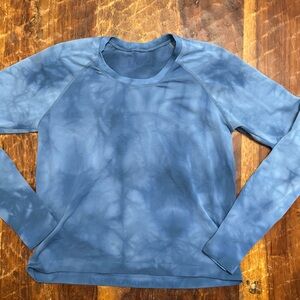 Lululemon swiftly tech long sleeve